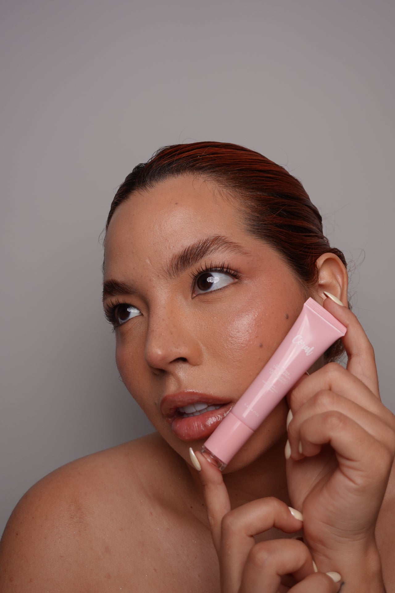 Lip Butter tinted serum Strawberry sprinkles