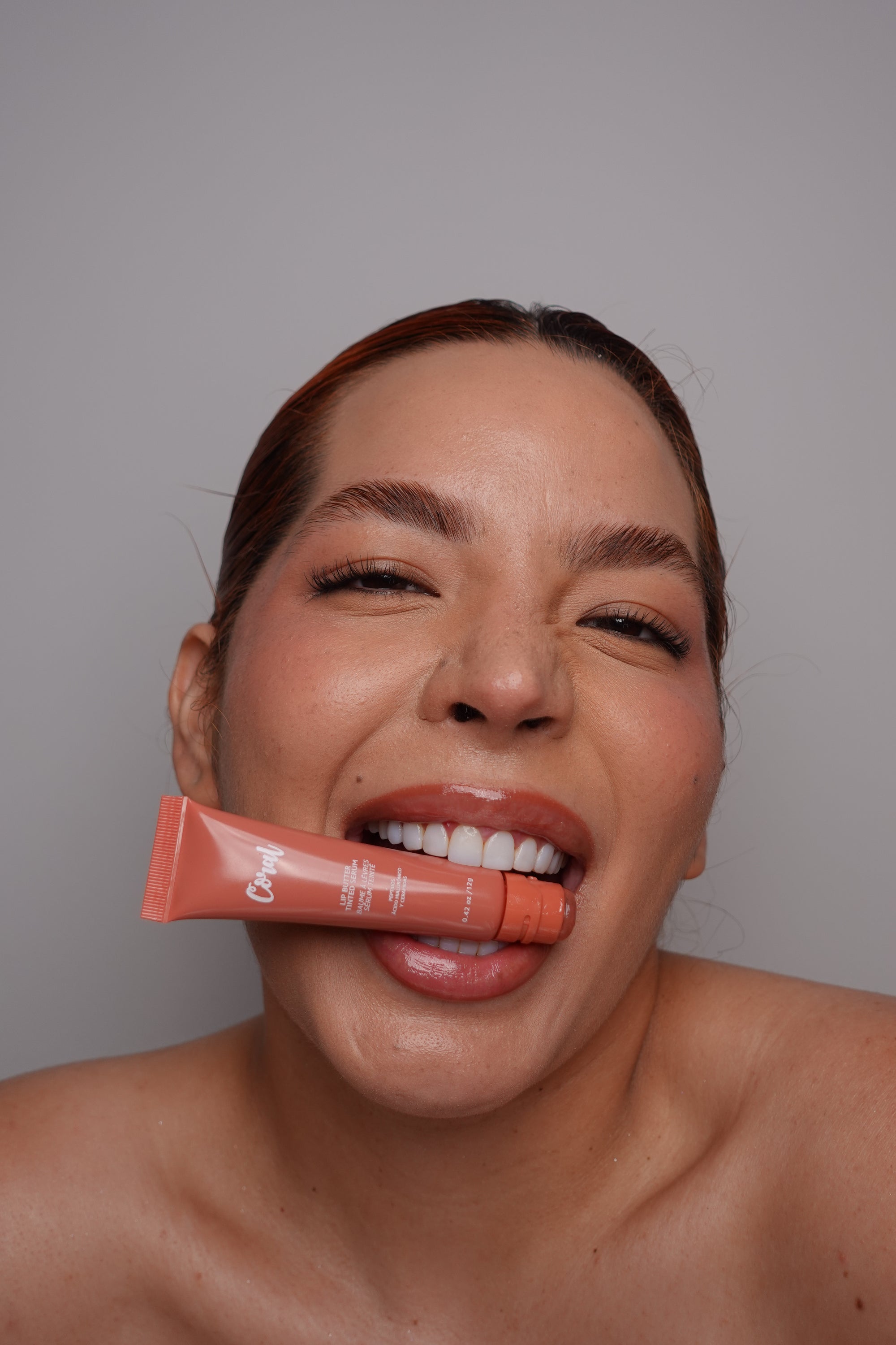 Lip Butter tinted serum Maple glaze