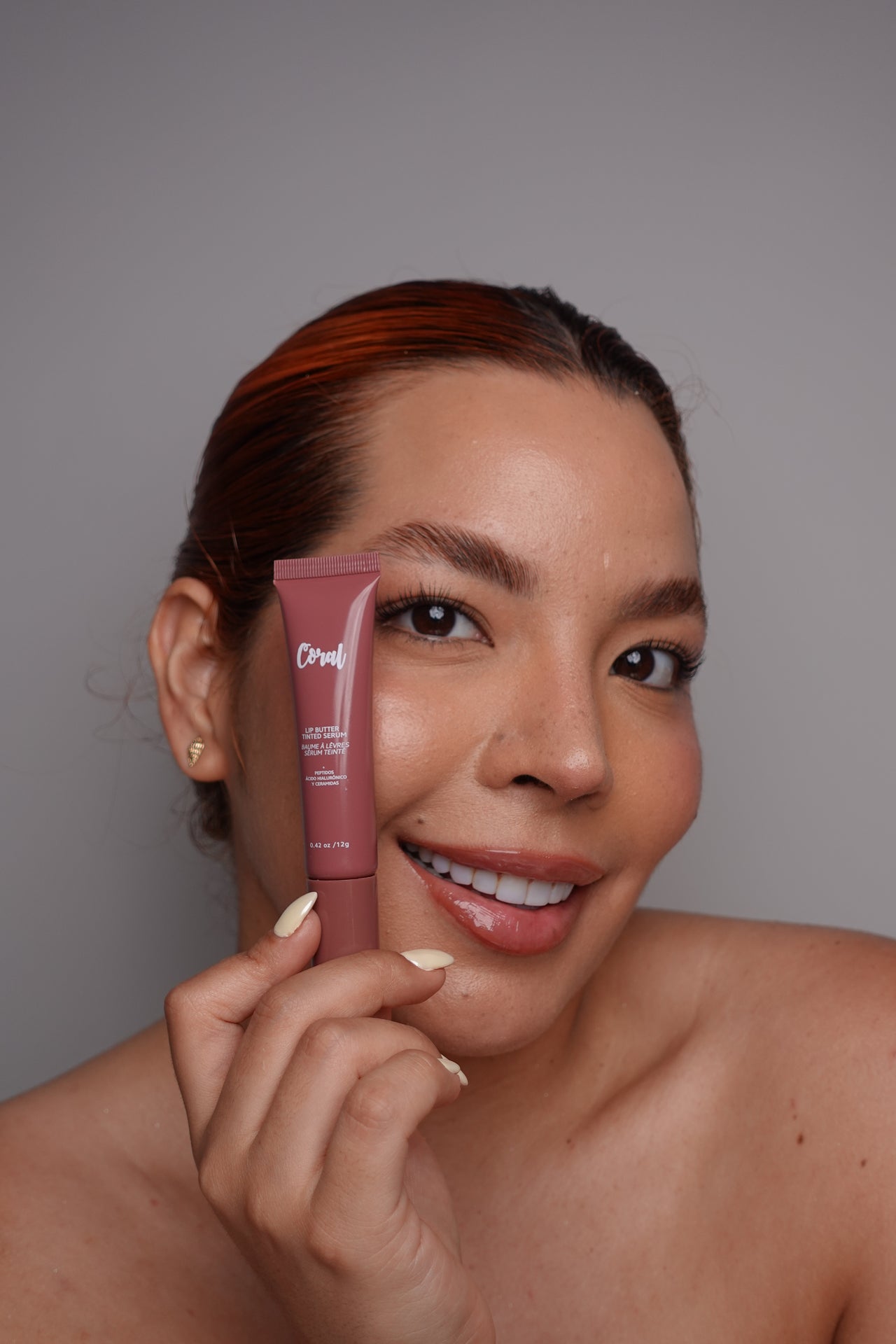 Lip Butter tinted serum Cinnamon sugar