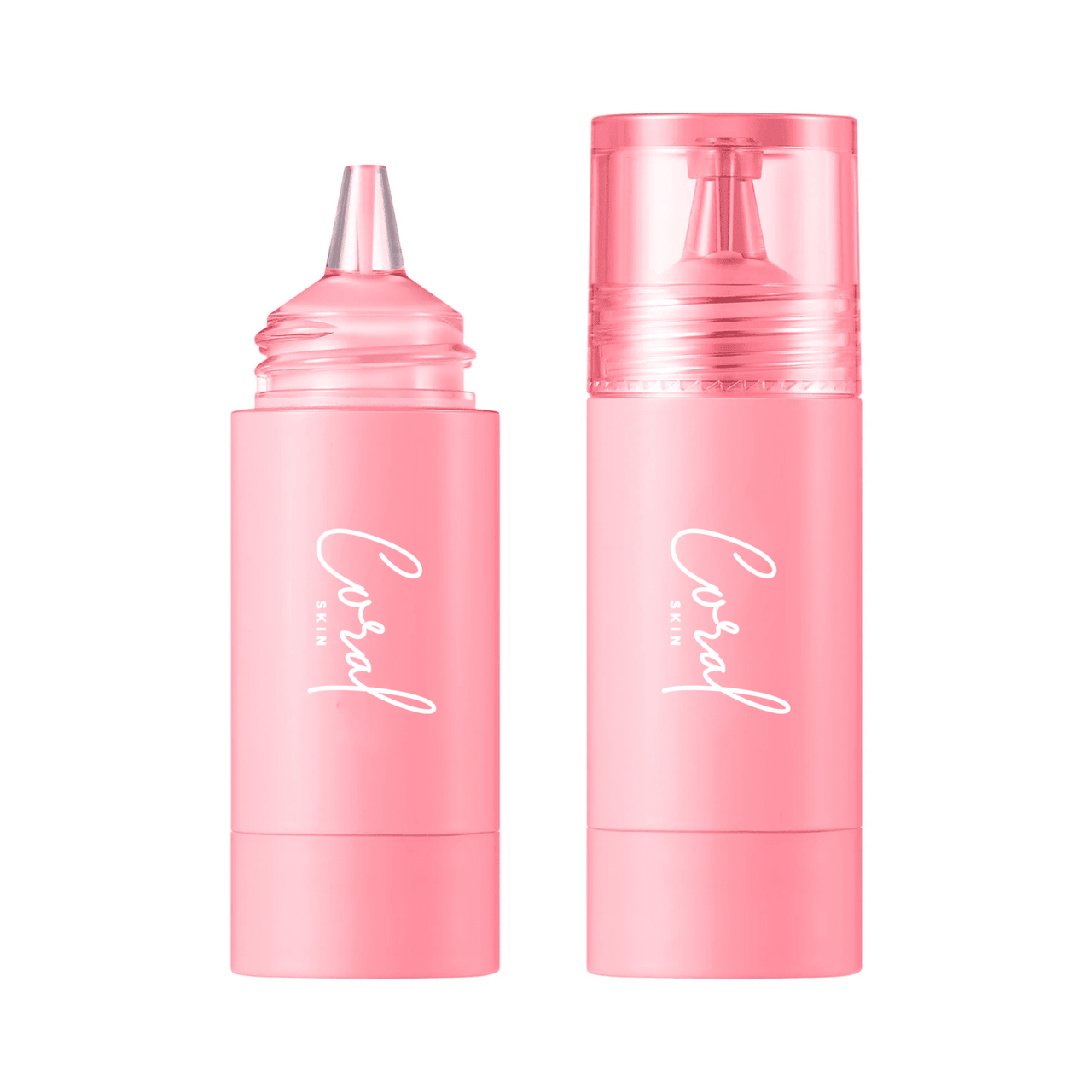 Liquid blush Coral tono ballerina