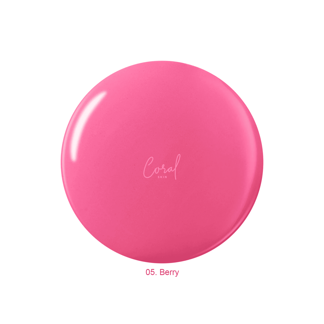 Liquid Blush coral tono berry