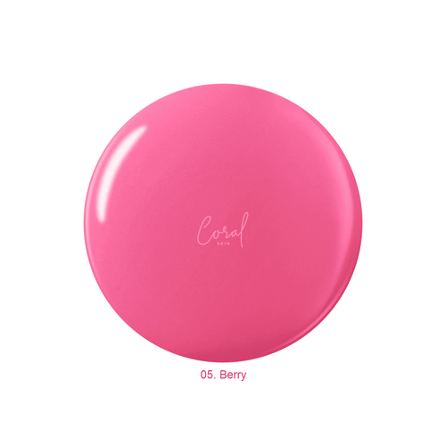 Liquid Blush coral tono berry