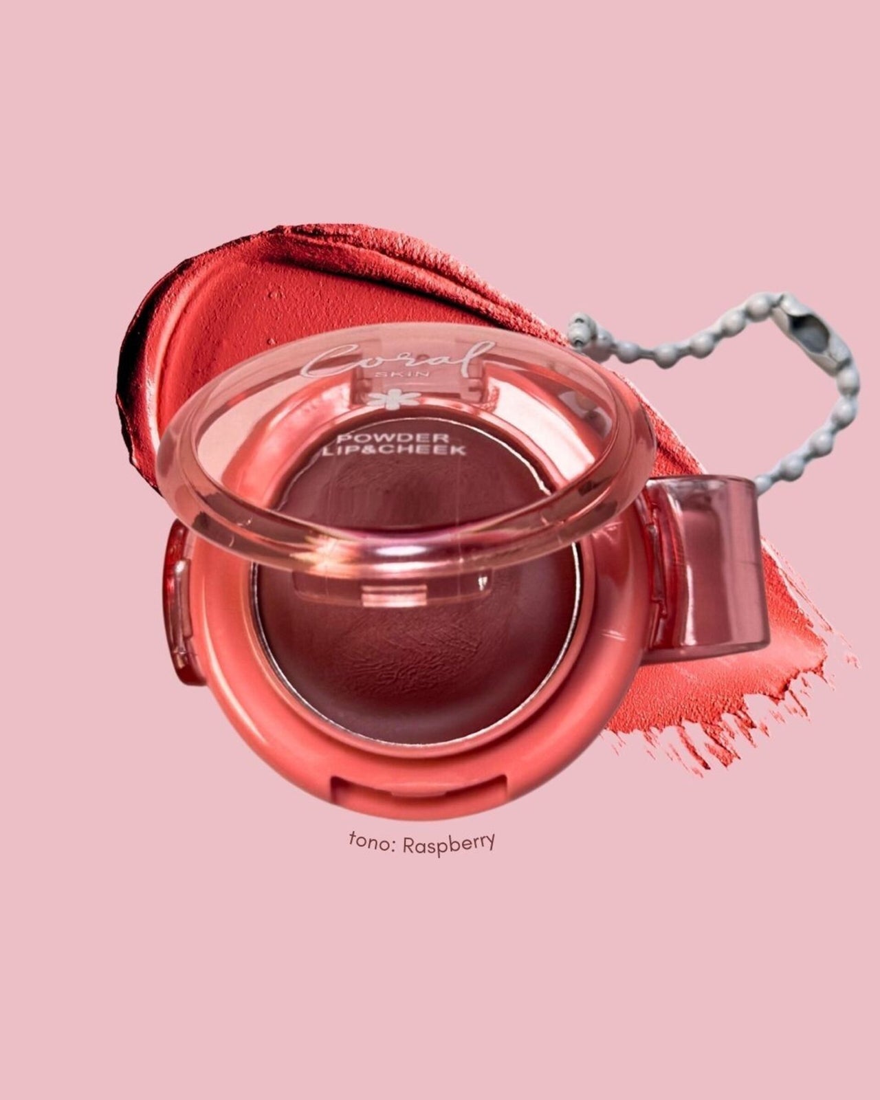 Raspberry Lip and cheek Coral™