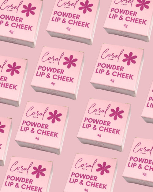 Coral™ lips & cheek