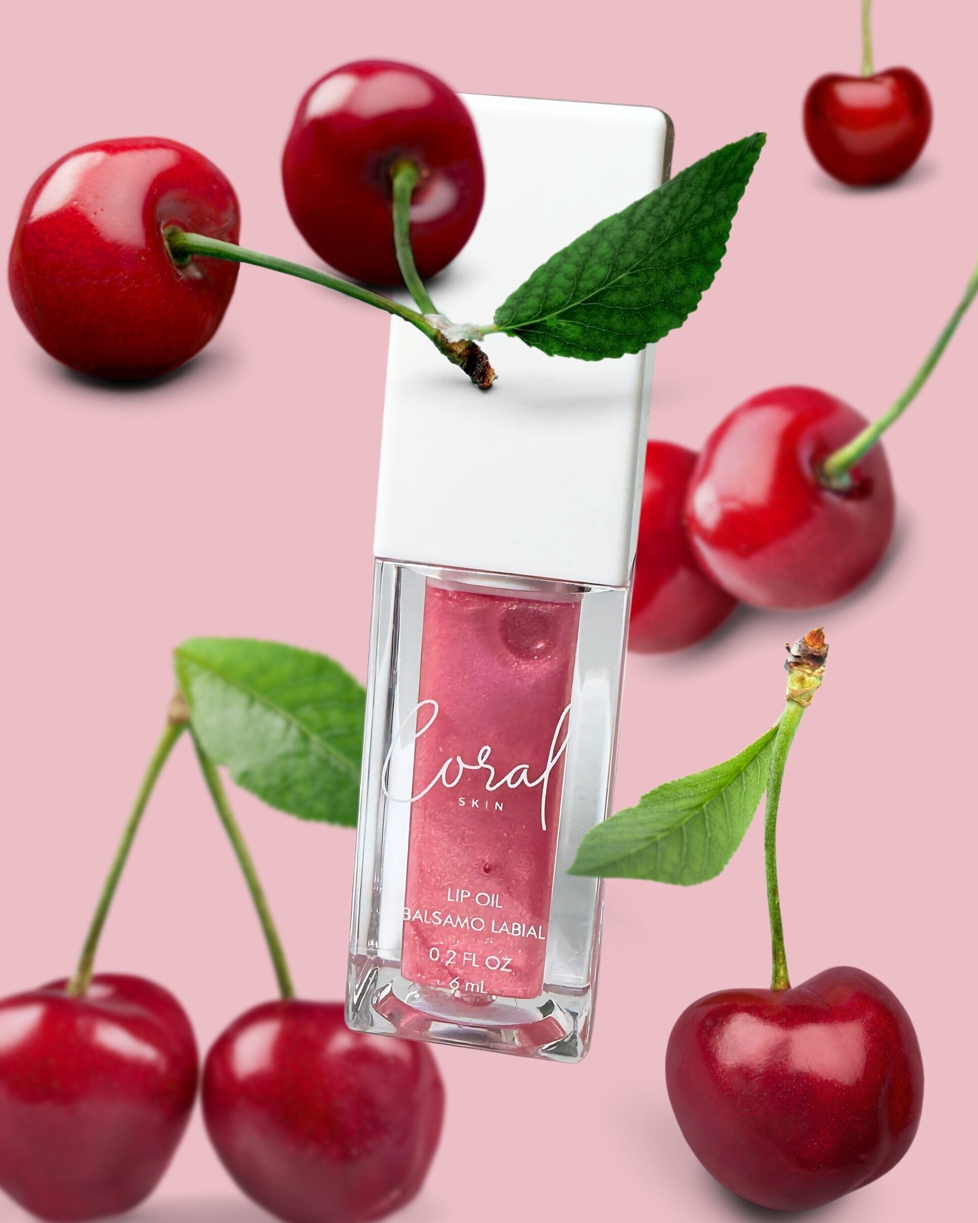 Gloss & glow Coral™ Cherry