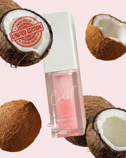 lipgloss coconut pink