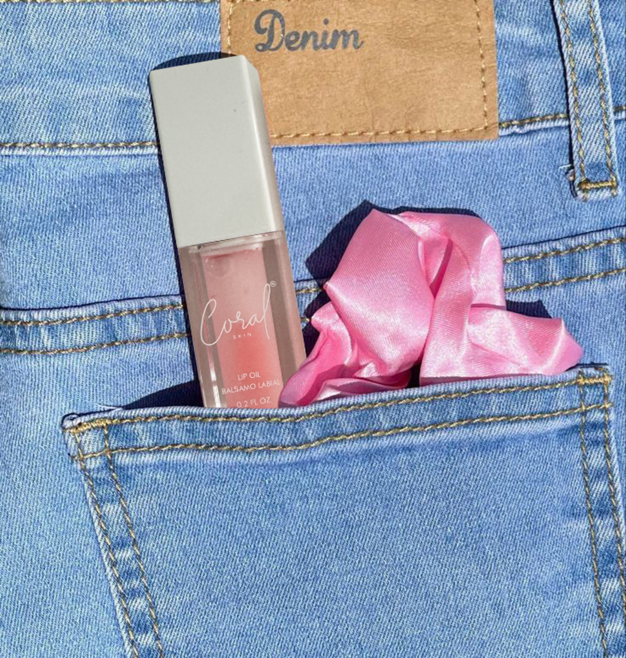 lipgloss coconut pink