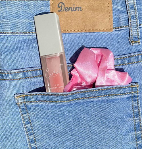 lipgloss coconut pink