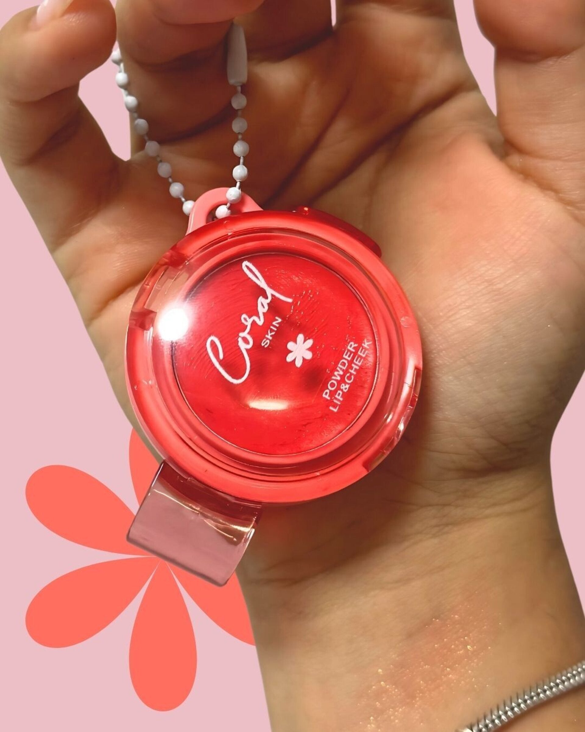 Coral™ lips & cheek