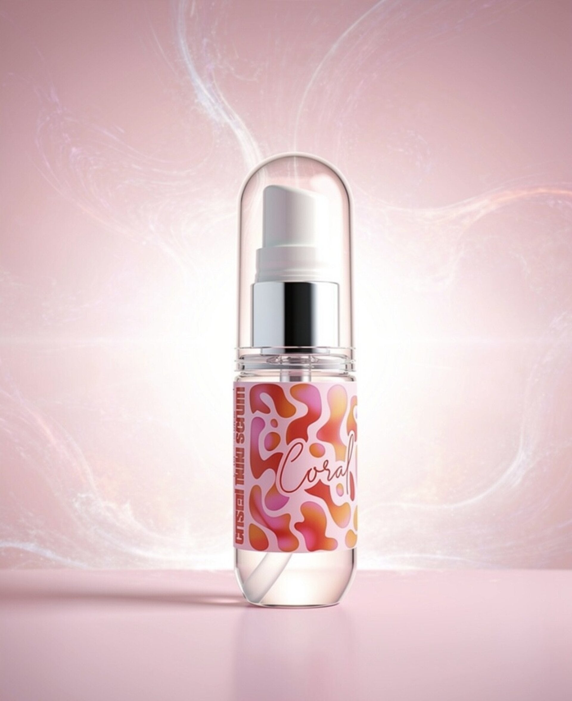Dermoserum capilar by coral