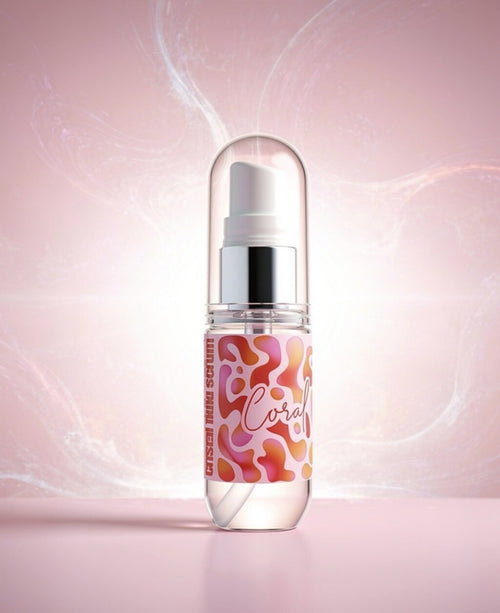 Dermoserum capilar by coral
