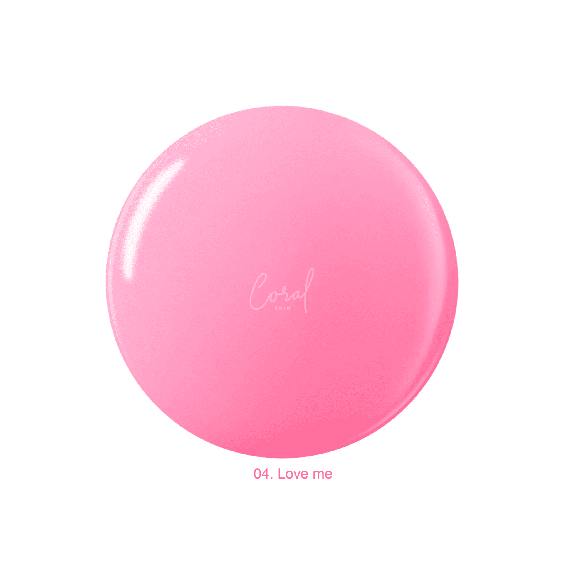 Liquid Blush coral tono love me
