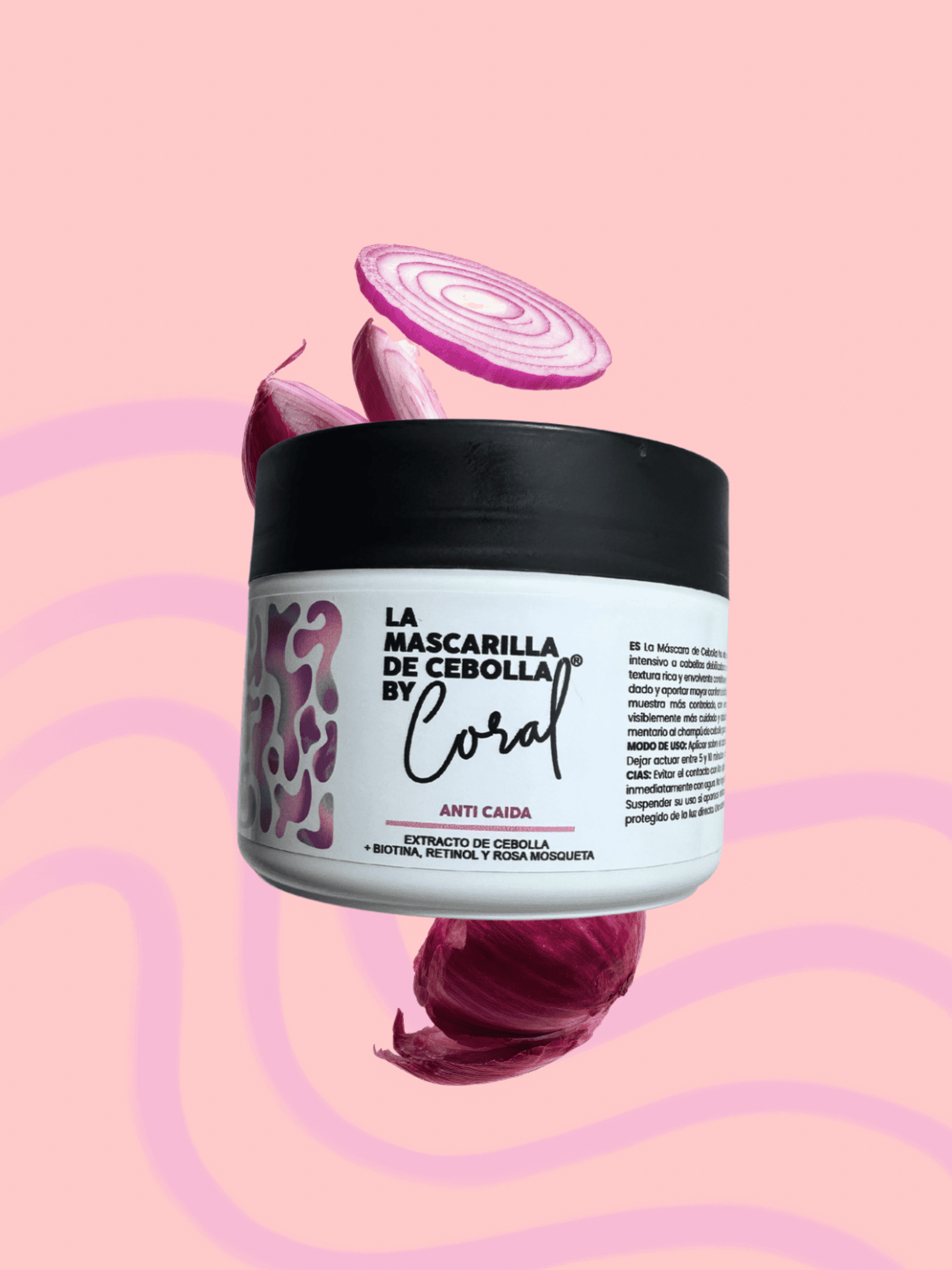 Mascarilla de cebolla by coral