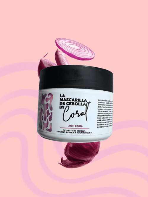 Mascarilla de cebolla by coral