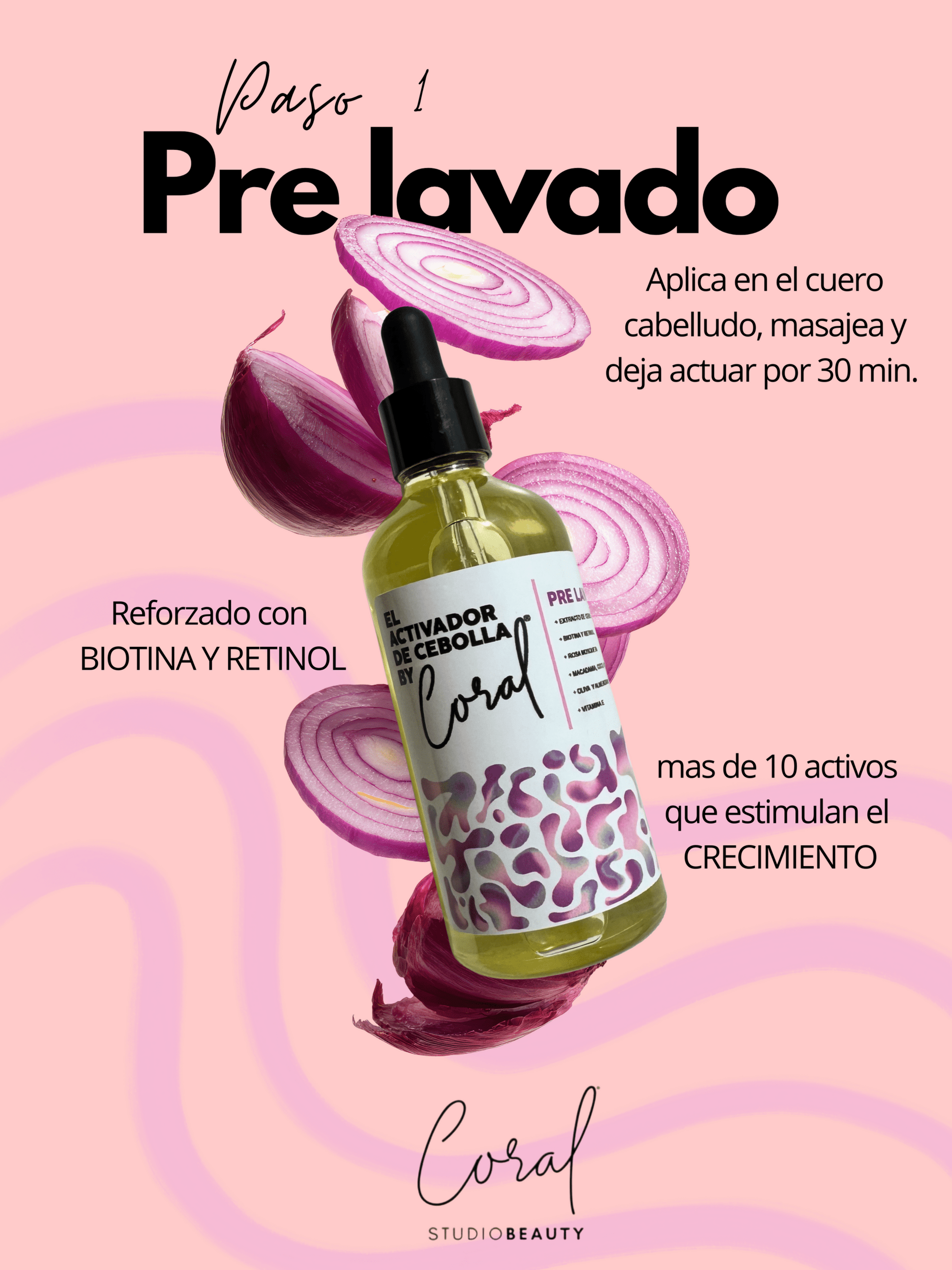 Pre lavado de cebolla by coral