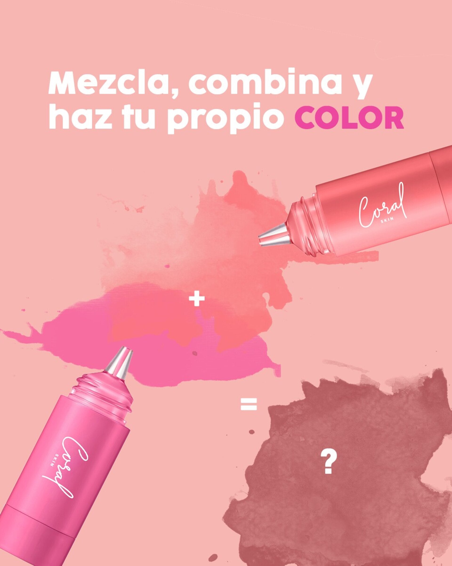 Liquid Blush coral tono sunny