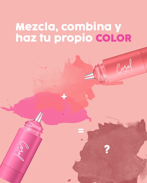 Liquid Blush coral tono Whip