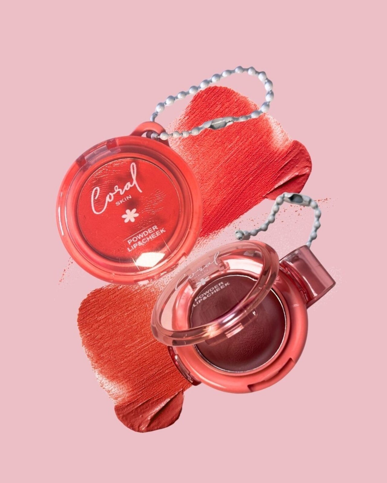Set lips & cheek Coral skin™