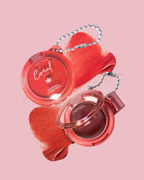 Set lips & cheek Coral skin™
