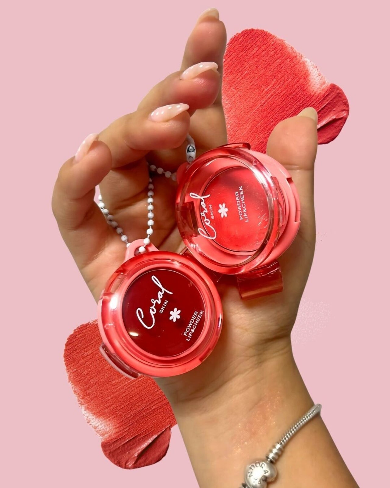 Set lips & cheek Coral skin™