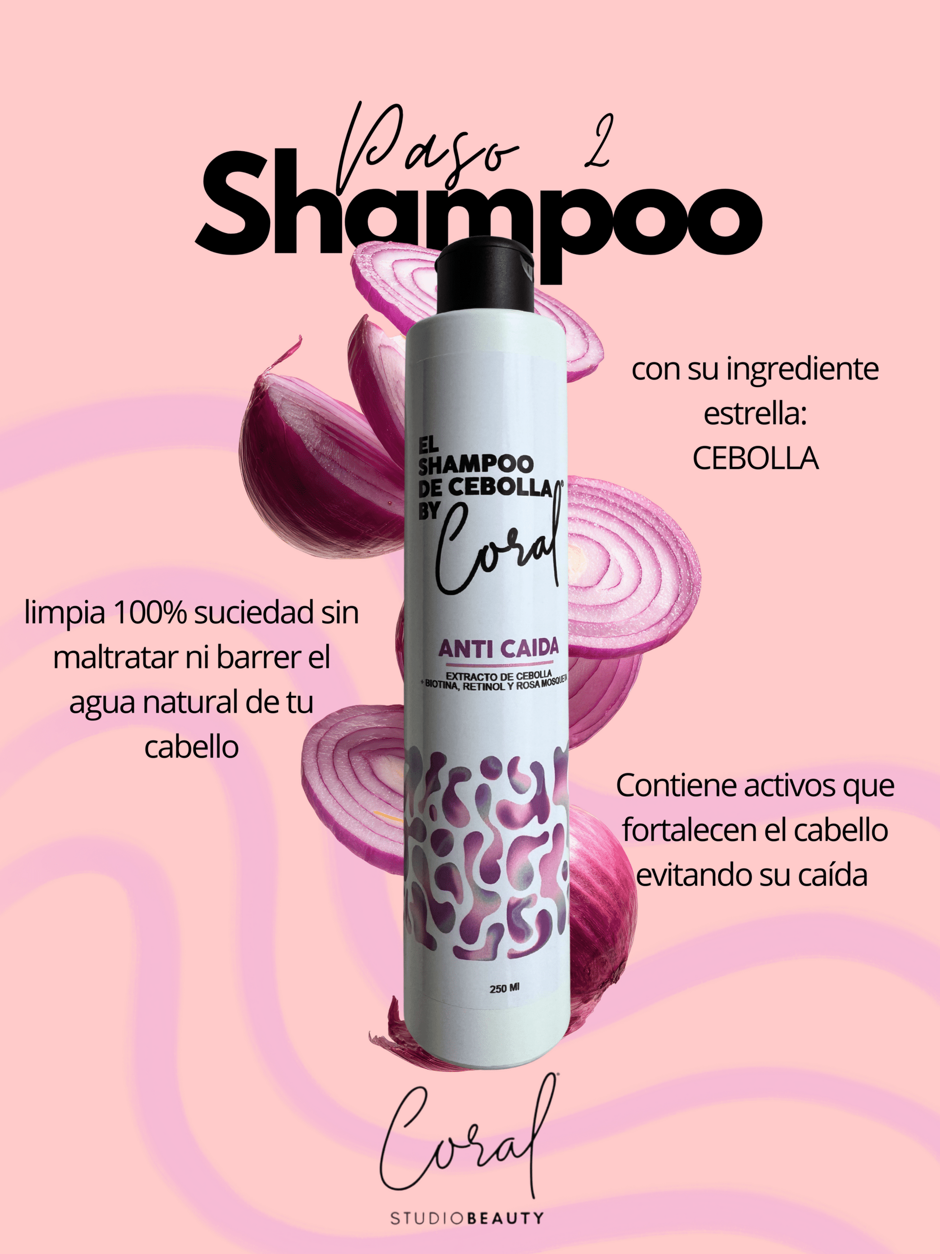 Shampoo de cebolla by coral
