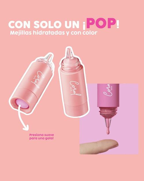 Liquid Blush coral tono love me
