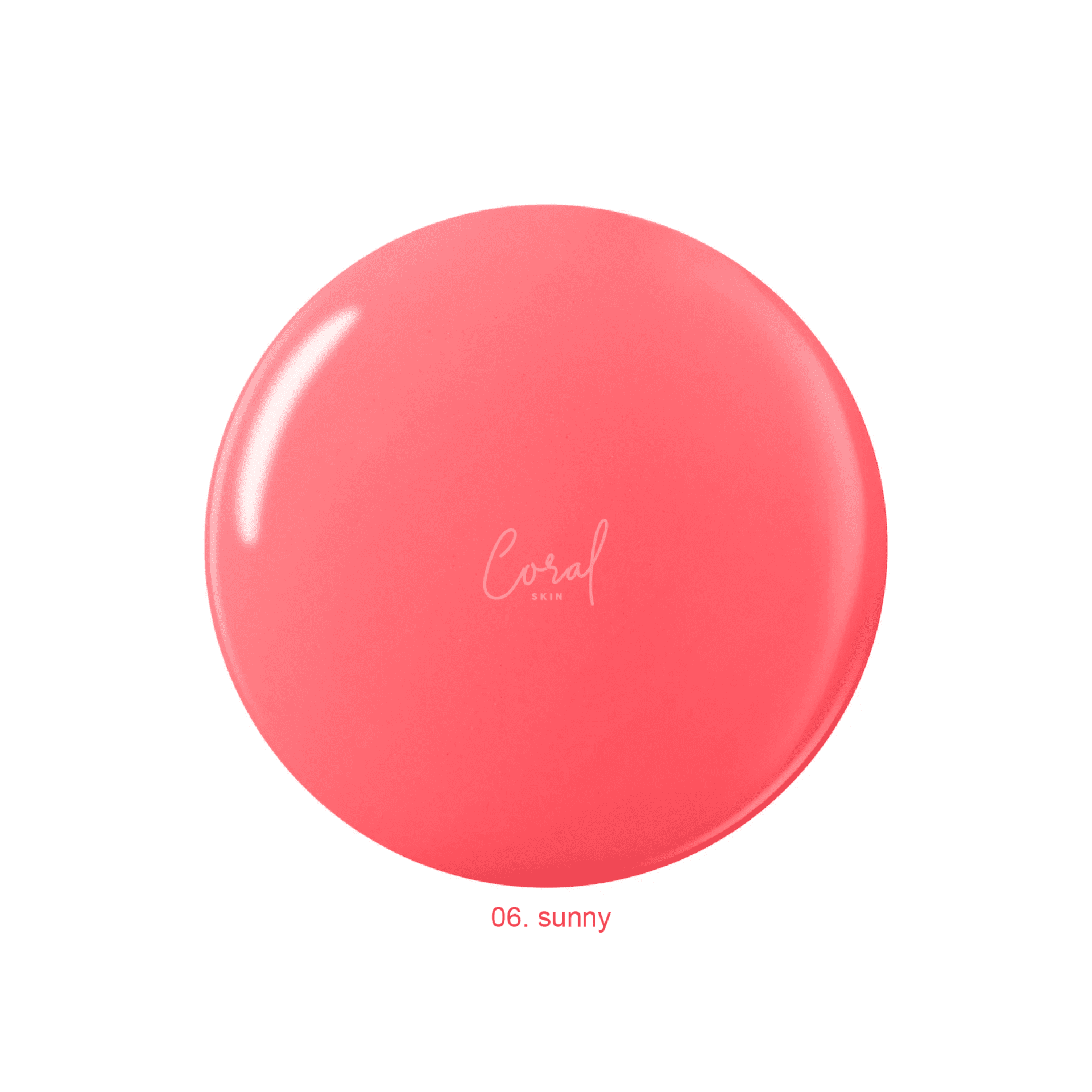 Liquid Blush coral tono sunny