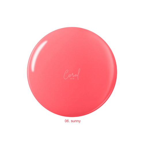 Liquid Blush coral tono sunny