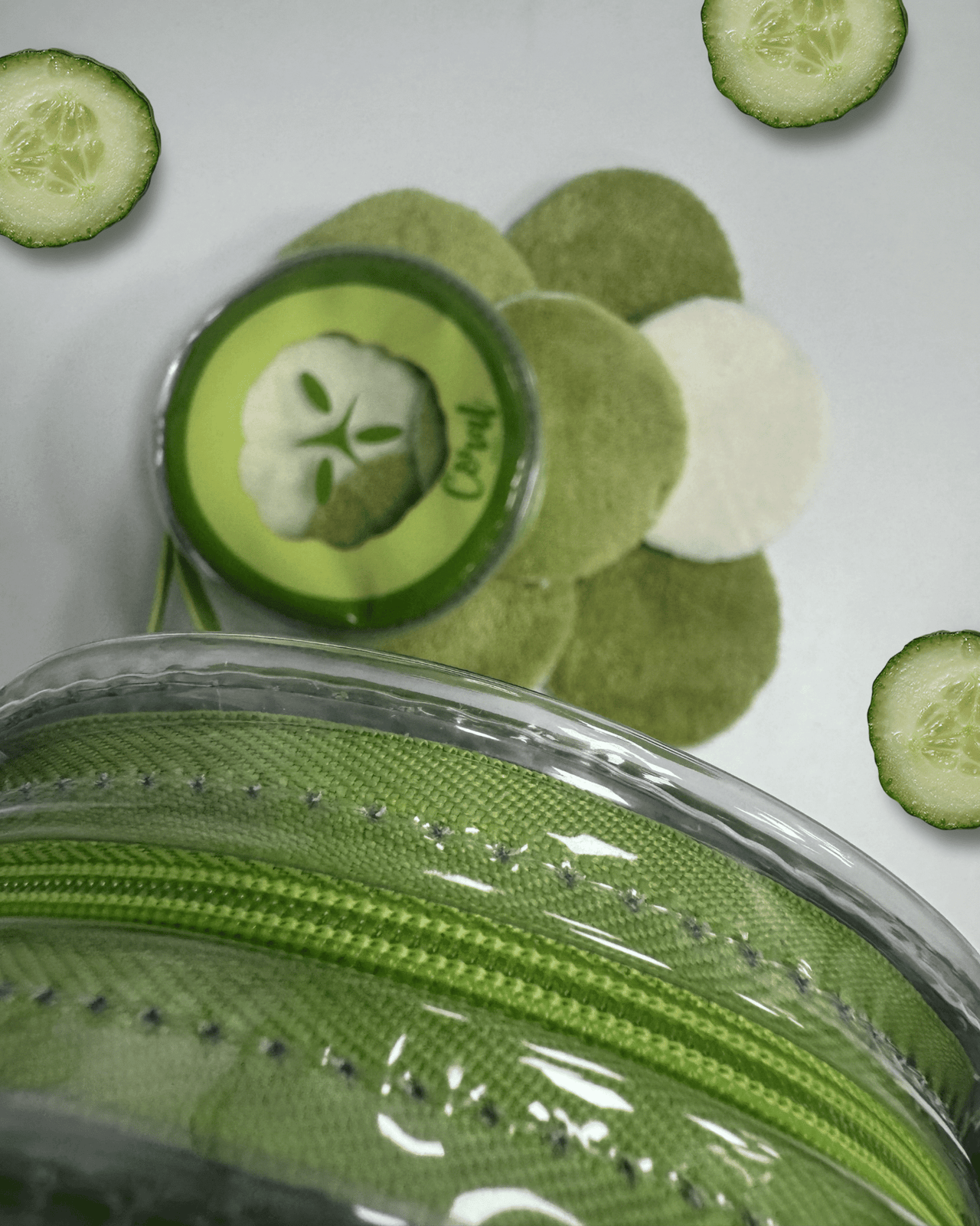 Coral pads set 7 days cucumber edition