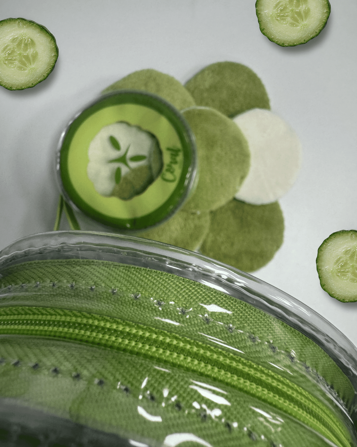 Coral pads set 7 days cucumber edition