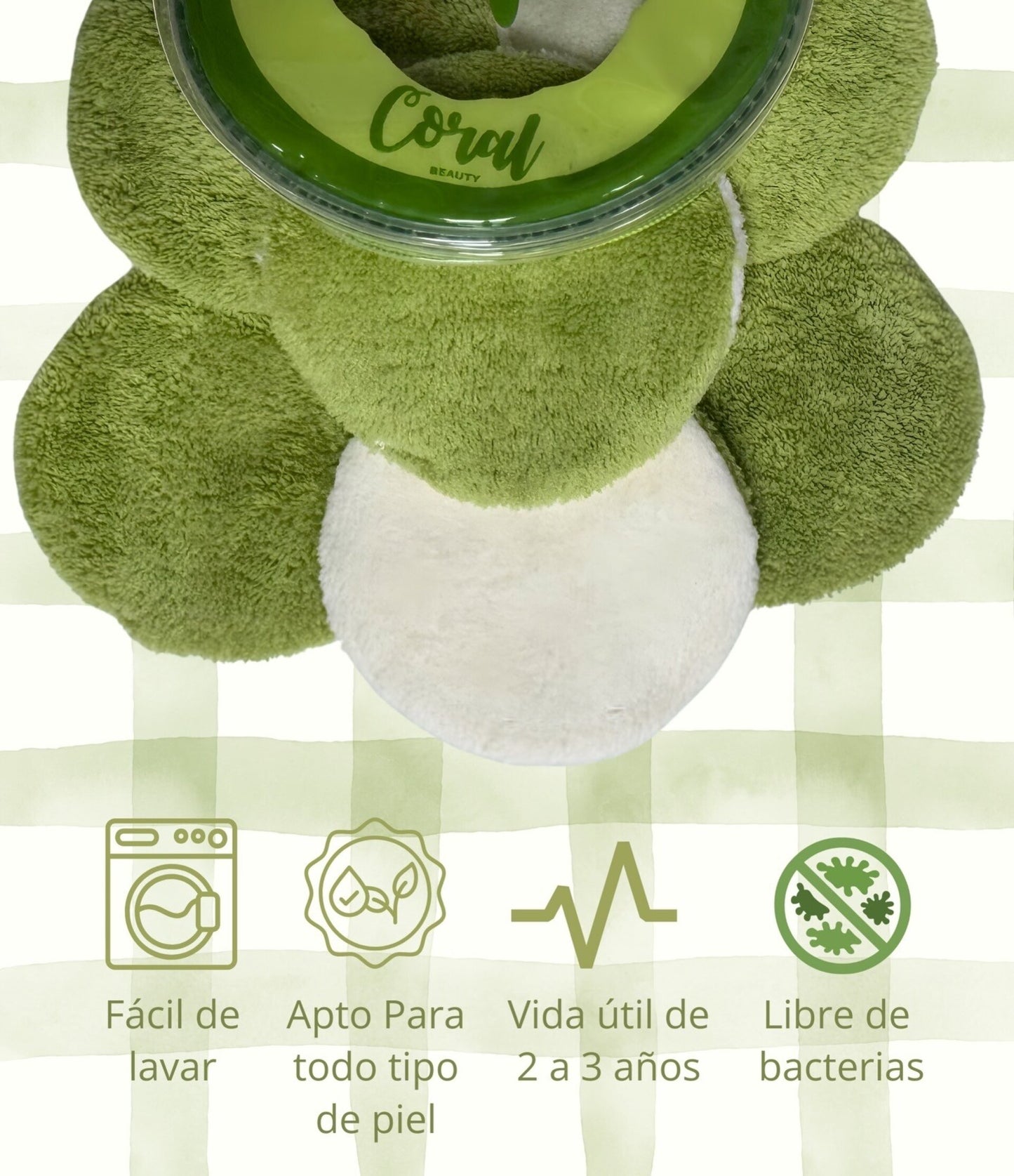Coral pads set 7 days cucumber edition