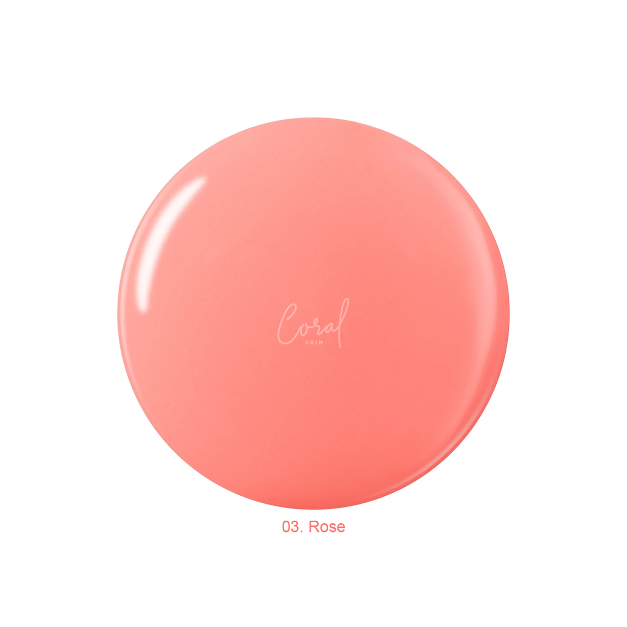 Liquid blush coral tono rose