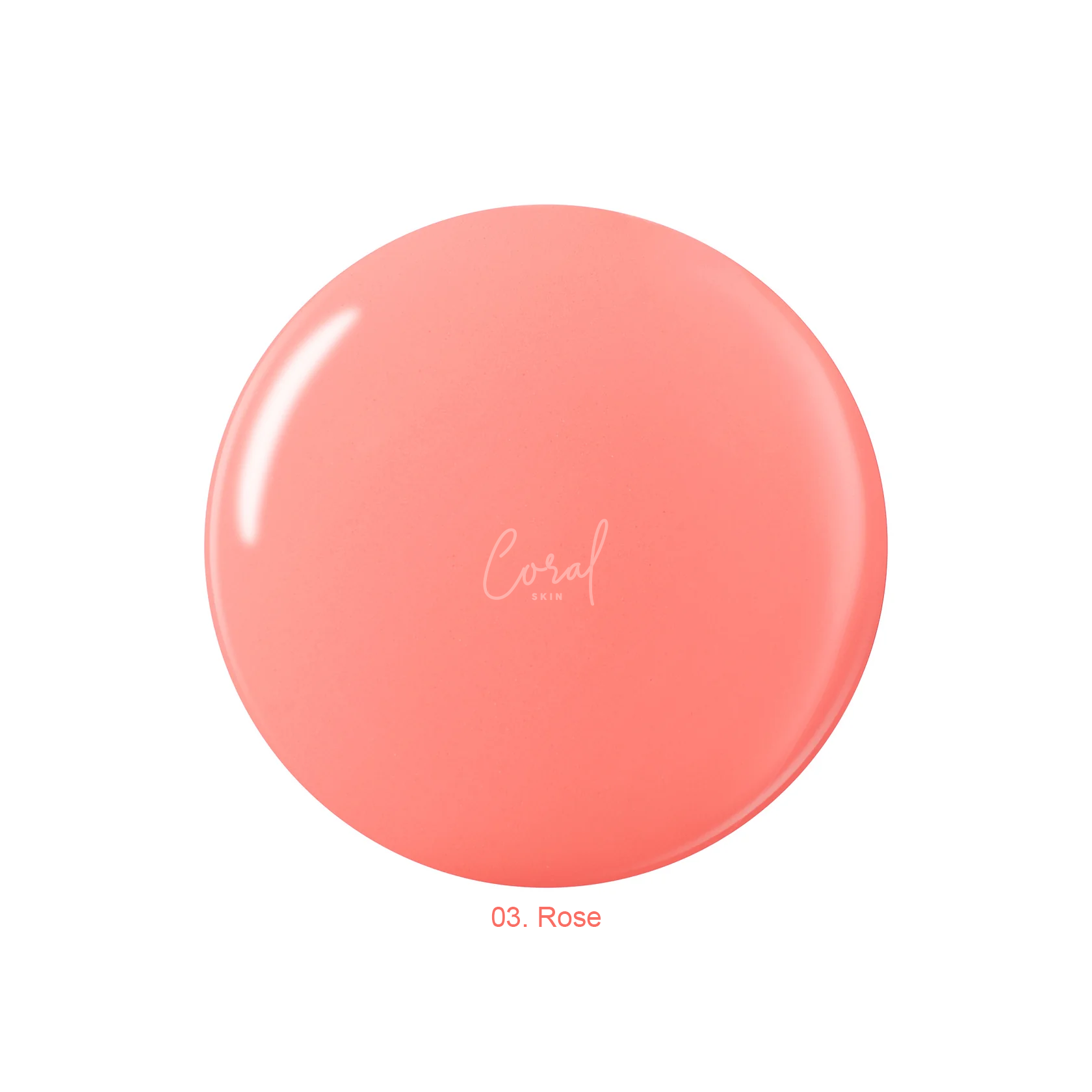 Liquid blush coral tono rose