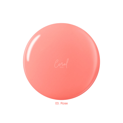 Liquid blush coral tono rose