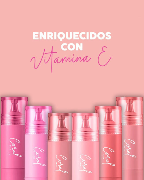 Liquid Blush coral tono Whip