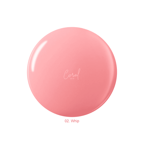 Liquid Blush coral tono Whip